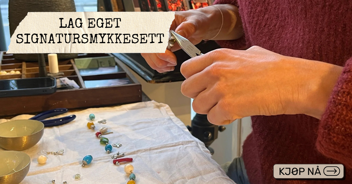 Lag eget signatursmykkesett